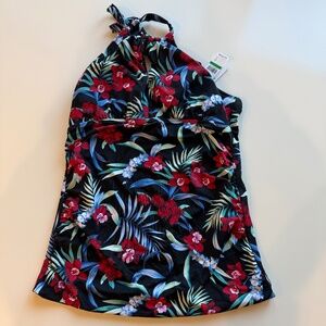 Tommy Bahama Reversible Tankini Top NWT